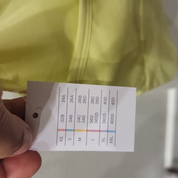 Auden Lightly Lined Racerback Bralette. - Picture 5 of 7